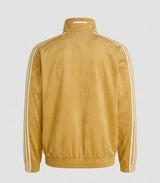 CNY Chinese Style Golden Oversized Jacket – Kung Fu Button Streetwear Track Jacket (Unisex)