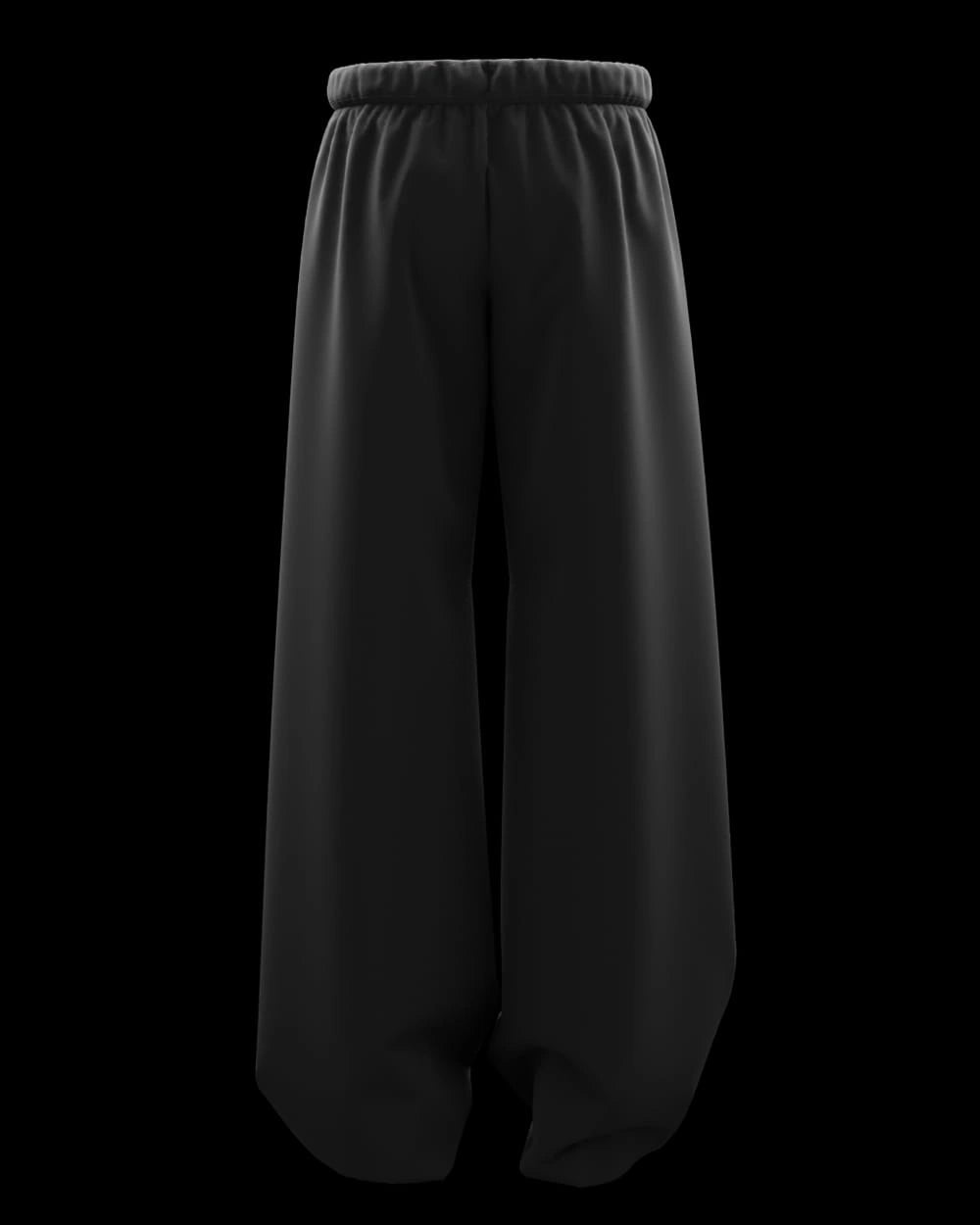 Tribal Print Baggy Pants – Oversized Streetwear Sweatpants | Harajuku Gothic Wide Leg Trousers (Unisex)