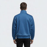 Men’s CNY Chinese Style Jacket – Blue Kung Fu Track Jacket | Chinese New Year Streetwear Outfit