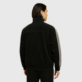 CNY Chinese Style Black Oversized Jacket – Kung Fu Button Streetwear Track Jacket (Unisex)
